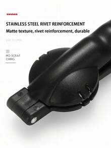 1Pc Multifunctional Stainless Steel Nut Cracker - Durable Metal Clamp Jaw, Cracks Walnuts/Macadamia Nuts/Hard Nuts, Bottle Opener 2-In-1 - For Home Kitchen/Baking/Snack Prep/Mother's Day/Women's Day/Housewarming Gift - Multicolor - View 11