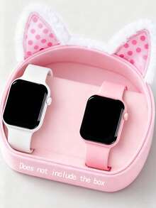 Dwa modne modele odpowiednie dla nastolatków: prosty i uroczy, łączący w sobie oba style, a także klasyczny. Kwadratowy zegarek elektroniczny z cyfrowym wyświetlaczem LED. Idealny na codzienne zajęcia uczniów, takie jak powrót do szkoły, imprezy i podróże. Doskonale sprawdzi się jako prezent dla przyjaciół lub prezent urodzinowy. Najlepszy prezent dla mamy na Dzień Matki lub ślub. - Wielokolorowe - Zobacz 2