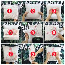 1个/2个/3个白色枕芯，多种尺寸枕垫，超柔软纤维填充，方形装饰枕，简约时尚，适合家居装饰、客厅沙发、卧室、户外/情人节/母亲节装饰。 - 白色 - 查看 11