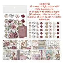 40Pcs Mini Envelopes +2Sheets Seal Stickers Vintage Town Mail Material Envelope Paper Decorative Supplies Scrapbooking,Perfect For DIY Scrapbooking, Artistic Journaling, And Creative Decorations On Bottles & Suitcases,Used For Gifts, Greeting Cards And Blessings, Holiday Thank-You Cards, Small Cards, Letters And Letters, Handwritten Message Cards,School Supplies,Back To School - Multicolor - View 16