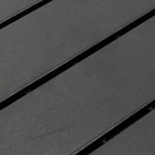 Outsunny Terrace Tiles, 9 Piece Set, Balcony Tiles, Patio And Garden Tiles, Black Plastic 30x30cm - 1 - View 5