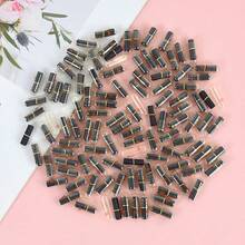 105pcs/Set Message Capsules Heart Pill With Roll Paper Blank Notes Clear Wish Bottle Capsule Emoticon Smile Pills Wedding Valentine's Day Gifts Holiday Message Ceremony Supplies - Multicolor - View 11