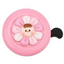 Aluminum Bicycle Bell, Crisp And Loud Sound, Flower Bicycle Bell Warning Bell, Suitable For Bicycle, Scooter - Multicolor - View 11