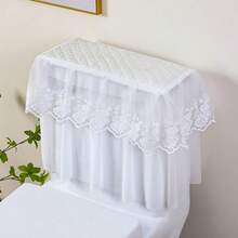 Universal Toilet Tank Cover, Bathroom Toilet Tank Lid Cover, Conceals Unsightly Toilet Tank - Multicolor - View 6