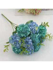 1件人造花人造喇叭夏季节日装饰、情人节婚礼派对装饰、派对节日用品