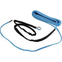 Acouto Cuerda de Cabrestante de Nylon de 15, 7500 Libras, para Recuperación de Remolque, Cuerda de Cabrestante, de Remolque, Azul - 1 - Ver 3