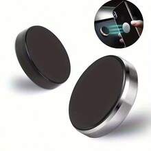 1pc Multifunctional Mini Magnetic Phone Holder, 360 Degree Rotation, Suitable For Smartphone On Car Dashboard, Home, Kitchen And Office