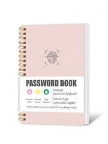1本A6密码笔记本 - 快速互联网密码记录簿，包含网站、用户名、地址簿、纪念日、生日和备注，适用于家庭、返校、办公室、女士办公桌，记录互联网登录信息 - 彩色 - 查看 14