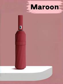 1 把双层加固自动伞，双层防风伞，24 根伞骨一键开合，多功能旅行伞——多功能旅行和返校必备