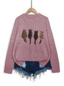 Women's Chic Textured Longline Coat - Timeless Lapel Collar Winter Outerwear (Black/Gray/Tan)  "Stylish Mid-Length Coat For Women - Polished Lapel-Front Cold-Weather Jacket" "Elegant Longline Winter Coat - Women's Versatile Lapel Collar Outerwear"  Winter Clothes For Women Sweaters For Women    Sweaters For Women    Sueteres De Mujeres Elegantes    Long Sweaters For Women    Vestidos Elegantes De Mujer  Vestidos Elegantes Para Fiesta    Basic Tee High-Waisted Jeans Simple Wide Leg Pants Slim Skinny Pants Casual Dress Crew Neck Hoodie Straight Leg Casual Pants Versatile Button-Down Shirt Solid Color Base Layer Top Loose Straight Skirt Classic Black Skinny Pants Simple Maxi Skirt Casual Sweatpants Slim Pencil Pants Versatile Midi Skirt Basic Button-Down Shirt High-Waisted Wide Leg Skirt Solid Color Casual Pants Simple Overall Dress Straight Leg Cigarette Pants - 紫色 - 查看 2