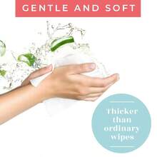 Body Wipes - 14 Pack - 140 XL Bath Wipes Adults No Rinse, Adult Wipe Elderly - Body Face Gentle Skin Cleansing, Shower Wipe Bathing Travel, Elderly, Car, Gym, Camping 8x12 Inch - 新鮮+10裝(14包) - 查看 3