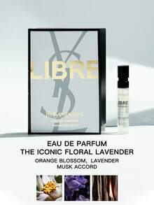 Yves Saint Laurent [Custom Set] YSL ROUGE PUR COUTURE NM 1.3g+ YSL LIBRE EAU DE PARFUM 1.2ml - Lipstick 1.3g + Fragrance 1.2ml - View 4