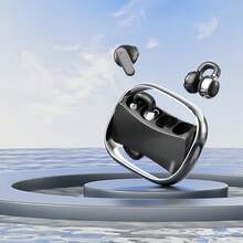 2pcs Earphones, In-Ear + Clip-On Style, Suitable For All, Daily Versatile Appearance, Fashionable Design, Type-C Charging Compatible With Multiple Devices, Extra-Long Battery Life, - Available In Multiple Colors - View 15