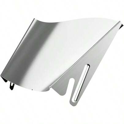 Canal de vertido para batidora de pie,ón de acero inoxidable, acero inoxidable premium para accesorios y accesorios de ayuda de cocina PKGV