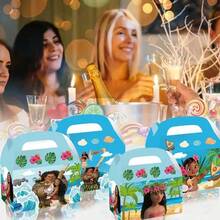 24/12件套主题生日装饰品、派对装饰品、礼品袋、派对礼盒、主题糖果饼干派对礼盒、派对糖果礼品袋、主题派对装饰品、生日派对用品、圣诞节、万圣节、复活节、情人节、国庆节 - 彩色 - 查看 3