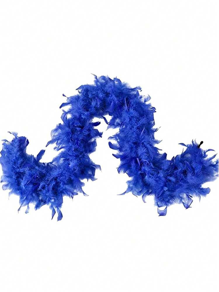 D EXCEED 1/2/3件装女士仿羽毛发带 – 完美适用于角色扮演、舞台表演、化装舞会和主题晚会、嘉年华服装配饰套装 - 圍巾/1Pc - 查看 20