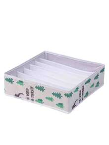 1 Pezzo Organizer Per Cassetti Per Calze, Organizer Per Biancheria Intima, Organizer Pieghevole Con 24 Griglie Per Armadio, Scatole Di Stoccaggio Per Biancheria Intima Per Riporre Calze, Fazzoletti, Cravatte, Cinture,Utilizzato Ampiamente In Camera Da Letto, Bagno, Ufficio, Armadio, Guardaroba, Cassetti, Sotto Il Letto, Canottiere, Scrivania, Scaffale Come Organizer Contenitori Di Stoccaggio - Grigio Chiaro - Visualizzare 26