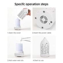 Umidificatore - Bianco - Visualizzare 5