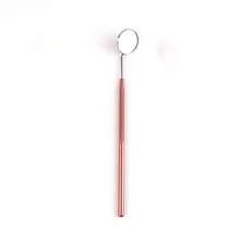 Gương nha khoa nhiều màu, Gương tròn, Gương soi miệng, Dụng cụ nha khoa chuyên nghiệp, Có thể tái sử dụng, Gương cầm tay, Gương mi bằng thép không gỉ, Thiết kế mỏng cho không gian chật hẹp, Kính chất lượng cao, Hình ảnh chính xác, Không có hình ảnh trùng lặp, Vật liệu bền, Thích hợp cho việc nối mi và khám răng - Nhiều màu - Xem 17