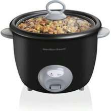 arrocera y vaporera eléctrica Hamilton Beach . capacidad para 20 tazas de arroz cocido ( 4,2 litros ) modelo 37542n, color negro - Tipo de Enchufe A USA (110-127V) - Ver 2