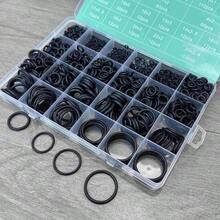 1020件組 丁腈橡膠O型環套組，65A硬度，圓形截面，合成橡膠墊圈組合，20種尺寸，適用於高壓清洗機和氣體密封元件 - 彩色 - 查看 4