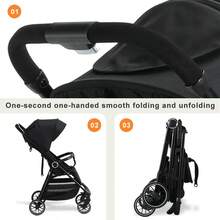 Baby Strollers - Black - View 9
