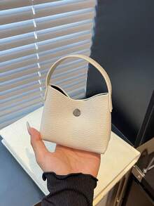 新款迷你手提包：休闲简约设计，单提手，适合购物、旅行和聚会。可轻松容纳日常必需品，是一款百搭单品，深受时尚达人喜爱，适合各种风格和场合。 - 迷你包款二 - 查看 13