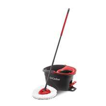 -O-Cedar EasyWring Spin Mop & Bucket |   Removes Over 99% Of Bacteria |    On All Hard Floors - 1 - 查看 6