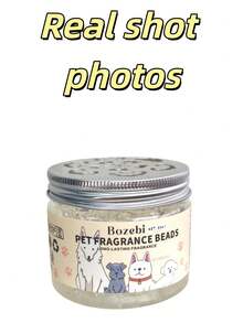 1pc Pet Odor Eliminator Fragrance, Indoor Cat & Dog Urine Odor Remover, Deodorizing Fragrance, Air Freshener, Pet Deodorizing Beads, Solidified, Long-Lasting Scent - Multicolor - View 14