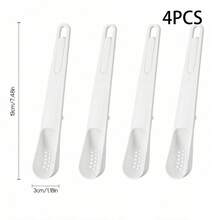 1 chiếc thìa có thể cầm tay đa chức năng, thìa và nĩa lọc hai trong một, nĩa ngâm trái cây, muôi nhà bếp, nhà bếp, vật dụng nhà bếp, thực phẩm, nấu ăn, cắm trại, kỳ nghỉ, bãi biển, trang trí phòng, người tổ chức, bữa tiệc, du lịch. - Màu xanh lam - Xem 12