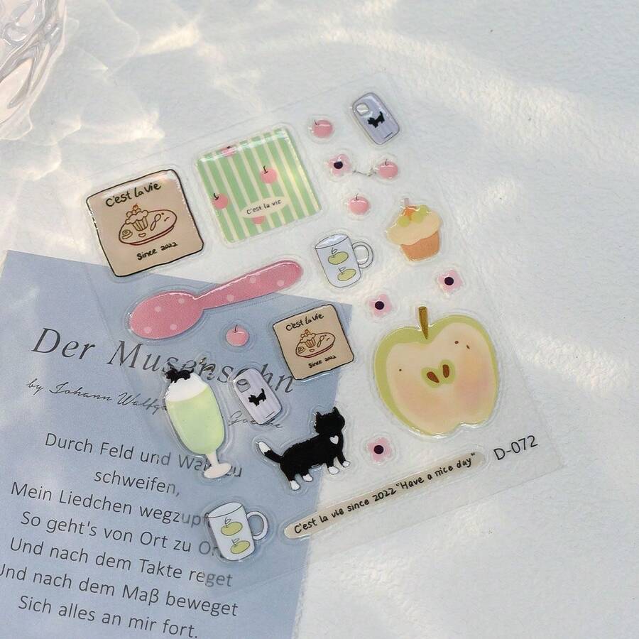 é«é¡å€ãªã³ãŽã·ãŒã« ã¿ãã¬ããçšå¯æãç«äœ DIY ããœã³ã³ã»ã¹ããè£
食 ãã€ã¯ãªãªã㣠Ins - 072 - ãã§ãã¯ãã 1