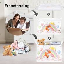 Toy Storage - Rainbow Fox - View 3