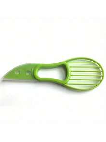 1pc Outdoor Avocado Slicer 3-In-1 - Avocado Tools, Avocado Peeler, Kitchen Gadgets, Avocado Cutter, Fruit Slicer, Avocado Scoop - Avocado Pit Remover, Fruit And Vegetable Tools