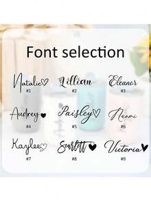 1个定制不锈钢旅行杯 - 双层隔热咖啡杯，可定制姓名，冷饮杯 | 优雅雾面 | 双层隔热，咖啡杯，可重复使用，多功能，装饰性强，时尚精致，可定制，个性化，独特，送给他的理想礼物，送给她的理想礼物，送给男朋友，女朋友，爸爸，妈妈，家人，朋友，儿子，女儿，学生，上班族，孩子，办公室，茶室，学校，家庭，时尚设计 - 彩色 - 查看 2