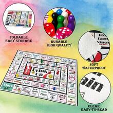 Drinking Board Games Adults Party - Fun Game Night Games Groups Adult, Night Bachelorette Party Drinking Games, Waterproof, 2 - 8 Players, Ages 21+ 2 - 8 Players - 最初的 - 查看 7