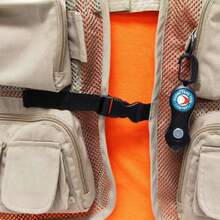 SNIP Fishing Line Cutters With Retractable Tether And Stainless Steel Blades That Cut Braid, Mono And Fluoro Lines Clean And Smooth!,31251108 - 摩卡棕 - 查看 5