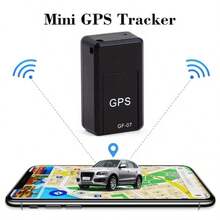 Mini GPS Tracker Strong Magnetic Car Tracking Anti-Theft/Lost Equipment Mini Portable Precise Positioning GPS Locator - GF07-1 - 查看 3