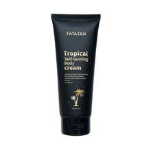 FATAZEN Tanning Cream 100g, Plant Extract Essence, Delicate Texture, Bronze Color, Adds Sun-Kissed Tone, Suitable For Daily And Outdoor Use. Summer, Gift. Tan Without Sunlight. Tan Without Sunlight. Bronze Color - Black - View 8