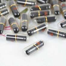 105pcs/Set Message Capsules Heart Pill With Roll Paper Blank Notes Clear Wish Bottle Capsule Emoticon Smile Pills Wedding Valentine's Day Gifts Holiday Message Ceremony Supplies - Multicolor - View 8