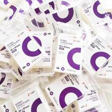 1pc Thick Transparent High-Clear Photo Sleeve, Korean Style Purple Popcorn Card Holder - Multicolor - View 6