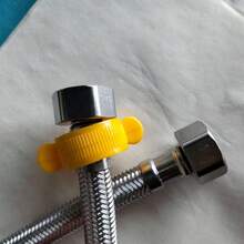 304 Stainless Steel Cold & Hot Water Supply Flexible Hose, Faucet Angle Valve, Smart Toilet, 4/6mm Anti-Explosion Metal Pipe Connector
