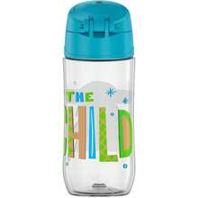 XZGB  FUNTAINER 16 Ounce Plastic Hydration Bottle With Spout MANDALORIAN - Người Mandalorian - Xem 2