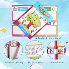 16 Pages Handwritten French Vocabulary Learning Materials, Early Learning Aids To Improve Writing Skills And Cognitive Abilities. Learning Gift - Multicolor - View 9