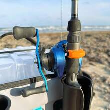 Line Cutterz Rust-Free Patented Ceramic Blade Ring Quick Fishing Line Cutter,31251162 - 橘色 - 查看 5