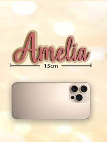 Una placa de madera personalizada, perfecta para personalizar la decoración de tu hogar, el número de apartamento, la puerta del dormitorio o como un letrero personalizado para la puerta principal o Navidad. Perfecto para mostrar nombres de familia, nombres de tiendas o nombres de mascotas. Un regalo pensativo para cumpleaños, celebraciones de regreso a la escuela, inauguraciones de casa, bodas, San Valentín, Navidad y Acción de Gracias, y también un gran regalo para parejas, niños, recién casados y amigos. - Multicolor - Ver 9