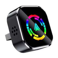 Adaptador Inalámbrico CarPlay & Android Auto 2 en 1 – Conexión Instantánea, Sin Cables, Sin Interrupciones / Convierte tu sistema CarPlay o Android Auto tradicional con cable en una experiencia totalmente inalámbrica, rápida y estable. Este mini adaptador 2 en 1 ofrece tecnología avanzada de WiFi 5.8 GHz, conexión automática y actualizaciones OTA que garantizan un rendimiento fluido y sin retrasos en cada viaje. / Beneficios que realmente notarás  Conéctate a CarPlay/Android Auto sin sacar tu teléfono del bolsillo.  Di adiós a los cables dañados, enredos o puertos flojos.  Navega con Waze o G o o g l e Maps de manera instantánea y fluida.  Audio sin interrupciones en llamadas, mensajes y música.  Ahorra tiempo: el sistema inicia automáticamente cada que enciendes el auto.  Mejor estabilidad gracias al WiFi 5.8 GHz, ideal para viajes largos.  Luce moderno y premium dentro de tu vehículo gracias a su diseño con iluminación LED. U ber, Didi, Indrive, Taxi - Negro - Ver 1