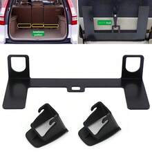 Universal Mount Base Car SUV Autos Safety Seat Belt Bracket Latch - Black - View 4