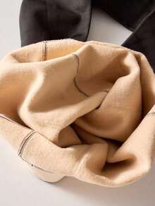 1 cặp quần tất đen mỏng gợi cảm 200g dành cho nữ, quần legging cỡ lớn, quần tất thu/đông cho phong cách công sở và gợi cảm, tất dài trong suốt gợi cảm màu đen, quần legging cỡ lớn, quần legging và quần tất ấm áp bằng vải nhung dày, quần lót ấm áp thích hợp cho nhiều dịp lễ khác nhau, quần tất bó sát gợi cảm để mặc thường ngày (thích hợp cho nhiệt độ từ 0~15°C) - màu đen - Xem 3