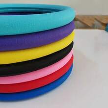 Silicone Steering Wheel Cover, Unisex, Fashionable, Sweat-Absorbent, Anti-Slip, Universal Fit, Thin & Soft, Suitable For All Seasons