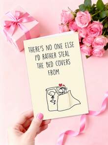Funny Valentine's Day Cards With Envelopes | Hilarious Romantic Anniversary Cards For Couples & Spouses | Perfect Birthday Gifts From Wife/Girlfriend To Husband/Boyfriend-1PC - Multicolor - View 9